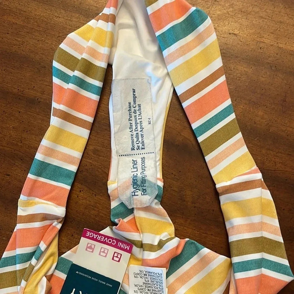 NWT!! ROXY - PRINTED BEACH CLASSICS MINI BIKINI BOTTOMS - Size XXL/16 - Picture 10 of 11
